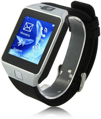 zxb Edge To Edge Tempered Glass for DZ09 Bluetooth Smartwatch(Pack of 1)