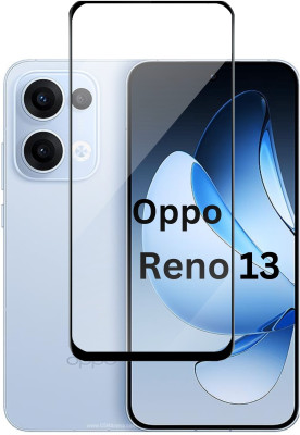Fablue Edge To Edge Tempered Glass for OPPO Reno13 5G(Pack of 1)