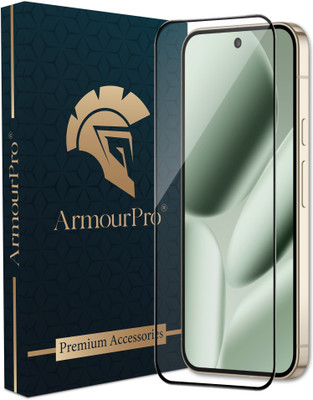ArmourPro Edge To Edge Tempered Glass for Google Pixel 10 Pro XL 5G, Pixel 10 Pro XL 5G(Pack of 1)