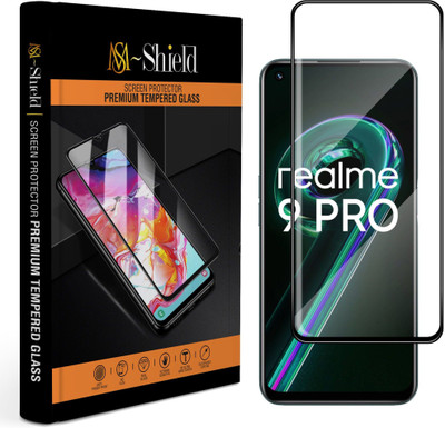 MS-Shield Edge To Edge Tempered Glass for Realme 9 Pro 5G(Pack of 1)