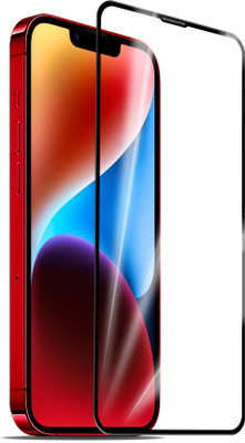 GLOBAL NOMAD Edge To Edge Tempered Glass for Apple iPhone 16 Plus(Pack of 1)
