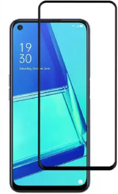 Techforce Edge To Edge Tempered Glass for Realme 9i 5G(Pack of 1)