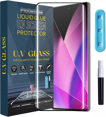 DSCASE Edge To Edge Tempered Glass for Moto Edge 60 Fusion 5G [uv], Motorola Edge 60 Fusion 5G(Pack of 1)