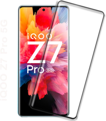 Flipkart SmartBuy Edge To Edge Tempered Glass for iQOO Z7 Pro 5G(Pack of 1)