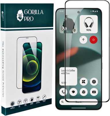 GORILLA PRO Edge To Edge Tempered Glass for Nothing Phone 3 5G, Nothing Phone (3) 5G(Pack of 1)