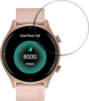 SOMTONE Edge To Edge Tempered Glass for NoiseFit Twist Smart Watch 1.38 inch SMARTWATCH SCREEN GUARD(Pack of 1)