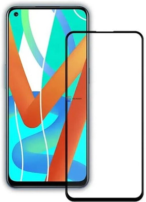 Blate Edge To Edge Tempered Glass for Realme 8 4G, Get this Product At Just Rs. 60 on DelhiGear.com(Pack of 1)