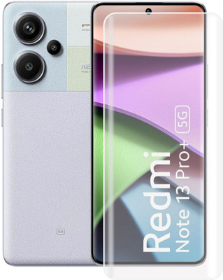 MBR Edge To Edge Tempered Glass for Xiaomi Redmi Note 13 Pro Plus 5G, Xiaomi Redmi Note 14 Pro Plus 5G, Meibo Series 3D Curved High Quality UV Liquide Glue Glass with Easy Installation(Pack of 1)
