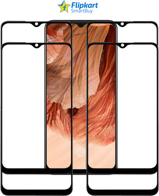 Flipkart SmartBuy Edge To Edge Tempered Glass for OPPO F17(Pack of 4)