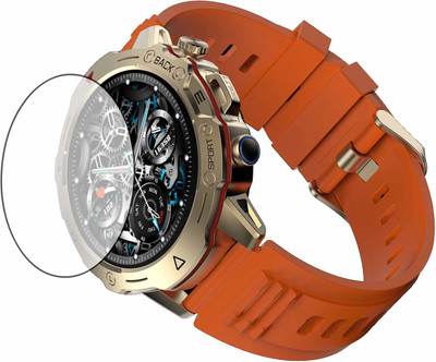 MOBIFONIC Edge To Edge Tempered Glass for fire boltt terrain(Pack of 1)