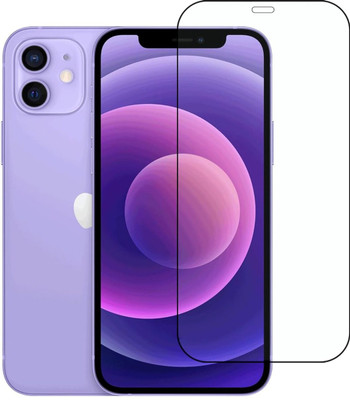 EITANSHA CREATION Edge To Edge Tempered Glass for iPhone 12, Apple iPhone 12, iPhone 12 Pro, Apple iPhone 12 Pro(Pack of 1)