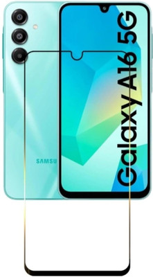welldesign Edge To Edge Tempered Glass for SAMSUNG Galaxy A16 5G, SAMSUNG A16 5G(Pack of 1)