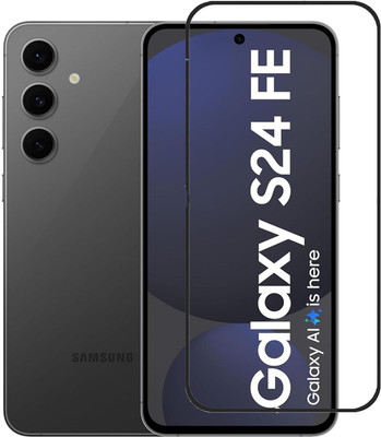 Flipkart SmartBuy Edge To Edge Tempered Glass for SAMSUNG Galaxy S24 FE 5G, SAMSUNG Galaxy S24 FE(Pack of 1)