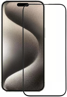 Dainty Edge To Edge Tempered Glass for Apple iPhone 15 Pro(Pack of 1)