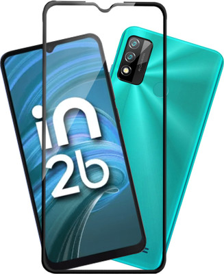 HUPSHY Edge To Edge Tempered Glass for Micromax IN 2b(Pack of 1)