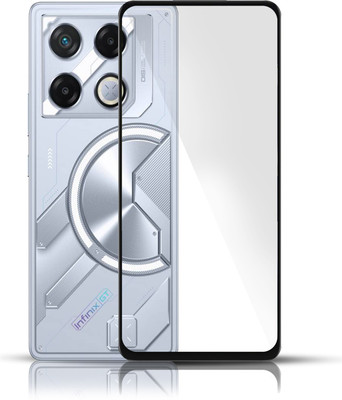GLOBAL NOMAD Edge To Edge Tempered Glass for Infinix GT 20 Pro(Pack of 1)