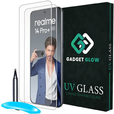 Gadget Glow Edge To Edge Tempered Glass for Realme 14 Pro Plus 5G, Realme 14 Pro Plus, Realme 14 Pro 5G, Realme 14 Pro(Pack of 2)