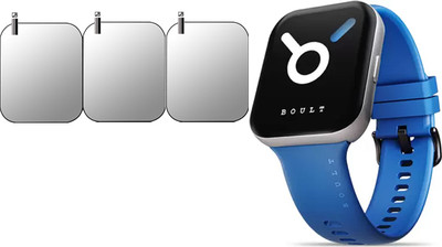 daffin Edge To Edge Tempered Glass for Boult Swing(Pack of 3)