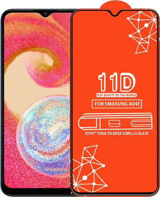 Qyist Edge To Edge Tempered Glass for SAMSUNG GALAXY A04E(Pack of 1)