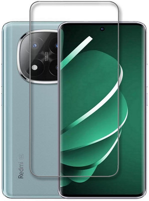 NSTAR Edge To Edge Tempered Glass for Redmi Note 14 Pro Plus 5G, Redmi Note 14 Pro+ 5G(Pack of 1)