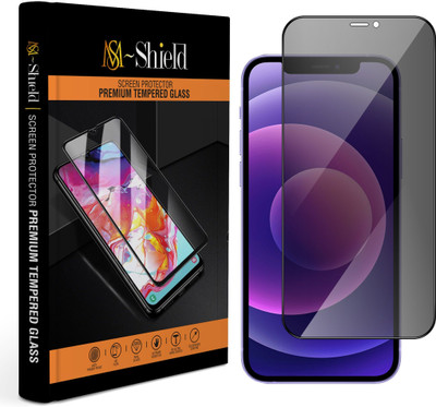 MS-Shield Edge To Edge Tempered Glass for Apple iPhone 12 Pro(Pack of 1)