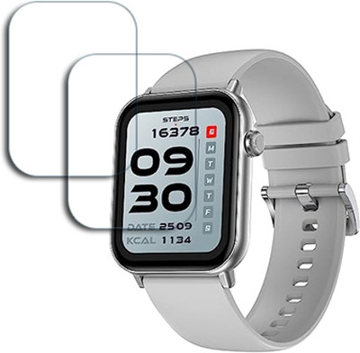 ARBAN Edge To Edge Tempered Glass for Fire-Boltt Ninja Fit Smartwatch Full Touch 1.68 inch SMARTWATCH SCREEN GUARD(Pack of 2)