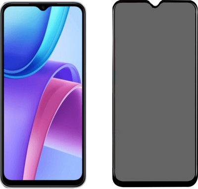 GLOBAL NOMAD Edge To Edge Tempered Glass for REDMI NOTE 11R (Privacy Glass)(Pack of 1)