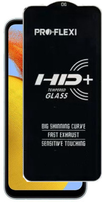 SM Styles Edge To Edge Tempered Glass for Samsung Galaxy M14 5G, Samsung M14 5G(Pack of 1)