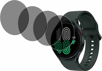daffin Edge To Edge Tempered Glass for Samsung Galaxy Watch FE(Pack of 4)