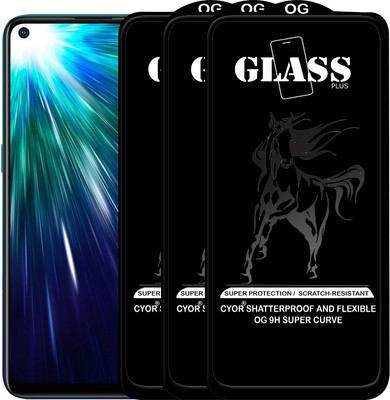 CYOR Edge To Edge Tempered Glass for VIVO Z1 pro(Pack of 3)