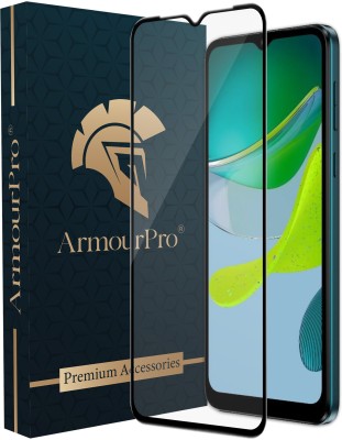 ArmourPro Edge To Edge Tempered Glass for Motorola E13, Moto E13, Moto G10 Power, Moto E7 Power, Poco M5, Realme C33, Poco C31, Poco C3, Poco M2 Reloaded, Poco M2(Pack of 1)