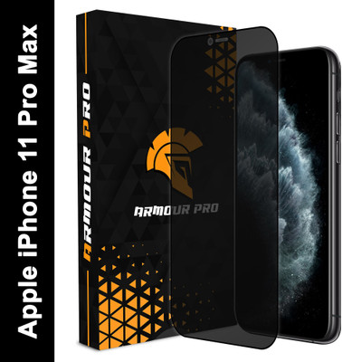 ArmourPro Edge To Edge Tempered Glass for Apple iPhone 11 Pro Max, Apple 11 Pro Max, iPhone 11 Pro Max, Apple iPhone XS Max, Apple XS Max, Apple iPhone XS Max(Pack of 1)