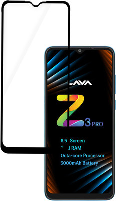 GLOBAL NOMAD Edge To Edge Tempered Glass for Lava Z3 Pro(Pack of 1)