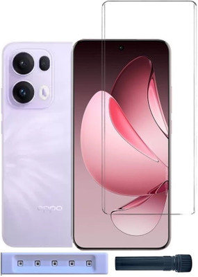 GDBUY Edge To Edge Tempered Glass for OPPO Reno13 Pro 5G, OPPO Reno 13 Pro 5G(Pack of 1)