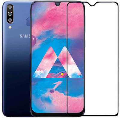 Expromium Edge To Edge Tempered Glass for Samsung Galaxy M30(Pack of 1)