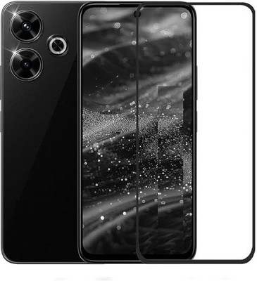 Flipkart SmartBuy Edge To Edge Tempered Glass for POCO M6 Plus 5G(Pack of 1)