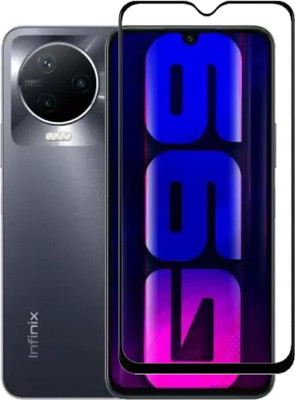 Chronic Edge To Edge Tempered Glass for Infinix Note 12 Pro 4G(Pack of 1)