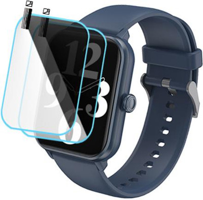 daffin Edge To Edge Tempered Glass for DIZO Watch D2(Pack of 2)