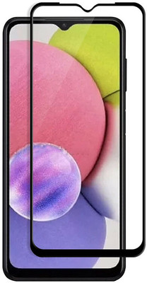 Bodoma Edge To Edge Tempered Glass for Samsung Galaxy A04s/Samsung Galaxy A04(Pack of 1)