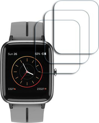 MUTAALI Edge To Edge Screen Guard for boAt Xplorer O2 33mm Smartwatch(Pack of 3)