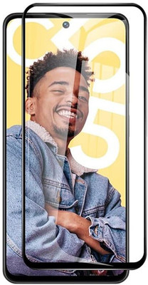 KRBL Edge To Edge Tempered Glass for Realme C55(Pack of 1)