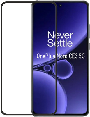 NSTAR Edge To Edge Tempered Glass for Oneplus Nord CE 3 5G, Oneplus Nord CE3 5G(Pack of 1)