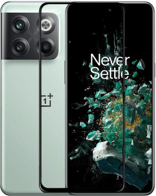 AB PRIME Edge To Edge Tempered Glass for OnePlus 10T 5G, One Plus 10T 5G, One Plus 10T(Pack of 1)
