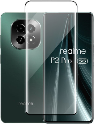 KWINE CASE Edge To Edge Tempered Glass for Realme P2 Pro 5G(Pack of 1)