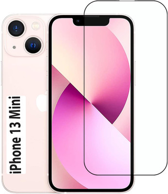 iCopertina Edge To Edge Tempered Glass for iPhone 13 Mini(Pack of 1)