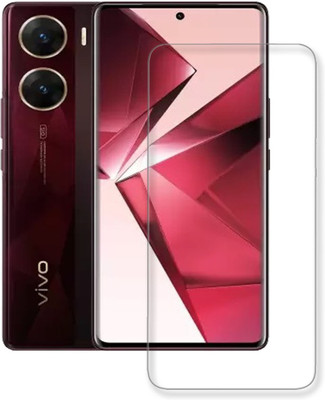 KadWaniya Edge To Edge Tempered Glass for vivo V29e 5G(Pack of 1)