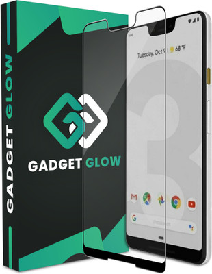 Gadget Glow Edge To Edge Tempered Glass for Google Pixel 3XL, Pixel 3XL, Google 3XL(Pack of 1)