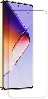 SOMTONE Edge To Edge Tempered Glass for Infinix Note 40 FRONT SCREEN GUARD(Pack of 1)