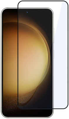 MoreFit Edge To Edge Tempered Glass for Samsung Galaxy S23 5G 6.1 inch(Pack of 1)