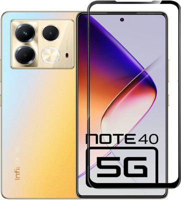 Flipkart SmartBuy Edge To Edge Tempered Glass for Infinix note 40 5G(Pack of 1)
